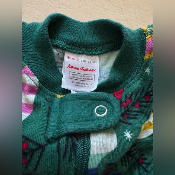 Hanna Andersson Christmas Zippy - Picture 2 of 2